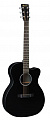 Martin OMCXAE Black  X Series электроакустическая гитара Folk