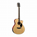 Kepma A1C Natural Matt  акустическая гитара, цвет натуральный