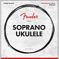 Fender 90S Soprano Ukulele Strings комплект струн для сопрано укулеле