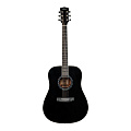 Omni D-220 BK  акустическая гитара, цвет черный