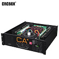 CRCBox CA2080+ усилитель мощности, 2 х 800 Вт / 8Ω, 2 x 1300 Вт 4Ω,2 x1500 Вт/2Ω мост 2300 Вт / 8Ω