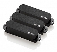 EMG S Set  BK  комплект  3 сингла, тембр-блок, керам. магнит