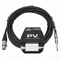 Peavey PV 10' High Z Mic Cable микрофонный кабель, длина 4.6 метров