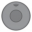 Remo P7-0314-CT-SM  14"Powerstroke 77  пластик 14" для барабана прозрачный, двойной, темный