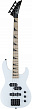 Jackson JS 1X CB-M, Minion, M FB - SN WHT  бас-гитара 4-струнная, цвет белый