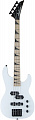 Jackson JS 1X CB-M, Minion, M FB - SN WHT  бас-гитара 4-струнная, цвет белый
