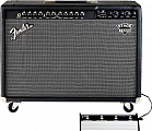 Fender STAGE 1600 DSP гитарный комбо с блоком цифровых эффектов, 160Вт, 2x12- Celestion G12T100, футсвитч