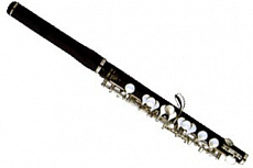 Yamaha YPC-81 флейта-пикколо, полностью деревянная, посеребренная механика (ручная сборка)