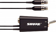 Shure WA662 аудиовыключатель для отключения звука на 2 поясных передатчиках