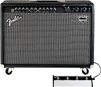 Fender STAGE 1600 DSP гитарный комбо с блоком цифровых эффектов, 160Вт, 2x12- Celestion G12T100, футсвитч
