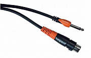 Bespeco SLSF100 микрофонный кабель, длина 1 метр