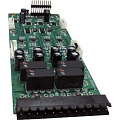 Ateis IDA8 Output Card опциональная 4-х канальная плата аудиовыходов для контроллеров системы IDA8