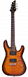 Schecter C-6 Plus VSB гитара электрическая шестиструнная, винтажный санбёрст