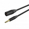 Roxtone GMXJ260/10 кабель микрофонный, 10 метров, черный