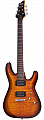 Schecter C-6 Plus VSB гитара электрическая шестиструнная, винтажный санбёрст