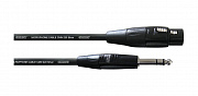 Cordial CIM 0.6 FV  инструментальный кабель, 0.6 метра, черный