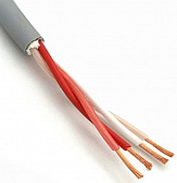 Canare 4S6 GRY кабель четырехжильный для акустических систем, 4 х 0.51 кв. мм, серый