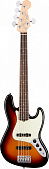 Fender AM Pro Jazz Bass V RW 3TS бас-гитара American Pro Jazz Bass V, цвет 3 цветный санберст