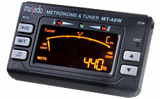Musedo MT-40W хроматический тюнер-метроном для духовых инструментов