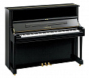 Yamaha U1 PE пианино, 121 см, цвет черный, полированное