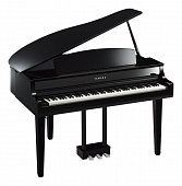 Yamaha CLP-765GP цифровое пианино, 88 клавиш, цвет черный