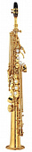 Yamaha YSS-875EXS саксофон сопрано ручная работа, лак - золото, 2 шейки