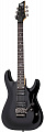 Schecter SGR C-1 FR BLK гитара электрическая, 6 струн, цвет черный, чехол в комплекте