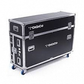 DiGiCo  SD12 Flight case  туровый кейс для консоли SD12