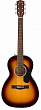 Fender CP-60S 3TS акустическая гитара парлор, цвет 3-цветный санберст