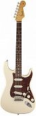 Fender American Vintage Hot Rod '60S Stratocaster RW Olympic White электрогитара
