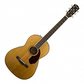 Fender PM-2 Deluxe Parlor Nat электроакустическая гитара, цвет натуральный