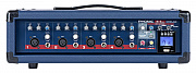 Phonic Powerpod 415RW активный 4-х канальный микшерный пульт, 150Вт/8Ом, USB, BT, MP3 проигрыватель