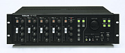 Tascam AV452 микшер(стерео) 4микрю+1AUX(4вход), усилитель 2х100Вт / 8 Ом, видеокоммутатор.(DIS)