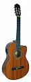 Samick CNG-1CE/N  классическая гитара 4/4 с подключением, корпус cutaway, цвет натуральный