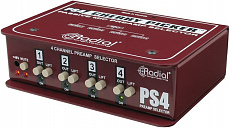 Radial Cherry Picker (PS4) селектор микрофонного сигнала с предусилителей