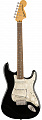 Fender Squier CV 70s Strat LRL BLK электрогитара, цвет черный