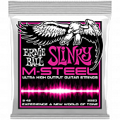 Ernie Ball 2923 M-Steel Slinky Super 9-42 струны для электрогитары