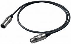 Proel BULK250LU10 микрофонный кабель, XLR-XLR, длина 10 метров