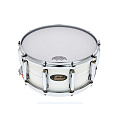 Pearl MMG1465S/ C187  Masters Maple Gum  малый барабан 14" х 6,5", цвет серебристый белый