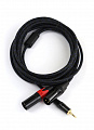 AuraSonics J35Y2XM-3-Long  Y-кабель jack 3.5 -> 2 x XLR, 3м, до 50 В
