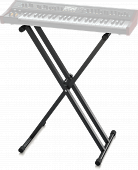 Behringer KS1002 профессиональная крестообразная стойка для клавишных