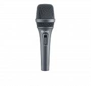 Carol AC-900S Silver  микрофон вокальный c выключателем