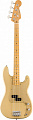 Fender Vintera '50S Precision Bass®, Maple Fingerboard, Vintage Blonde 4-струнная бас-гитара, цвет бежевый, в комплекте чехол