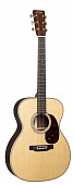 Martin 000-28E Modern Deluxe  электроакустическая гитара Folk с кейсом, цвет натуральный