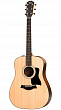 Taylor 110E электроакустическая гитара 100-й серии, цвет натуральный, мягкий чехол в комплекте