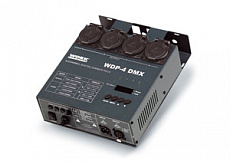 Work WDP-4DMX  компактный 4 канальный световой диммер-процессор