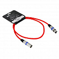 Invotone ACM1101/R микрофонный кабель, длина 1 метр, красный
