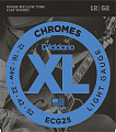 D'Addario ECG25 струны для электрогитары, толщина 12-52