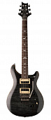 PRS SE Custom 24 Floyd Gray Black электрогитара с чехлом, цвет серо-черный