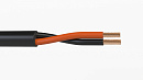 Wize WSC16200FL кабель акустический 200 м, 16 AWG FRNC/LSZH, 1.5 мм2, диаметр 7мм, медь 28 x 0,25 мм, черный, бухта